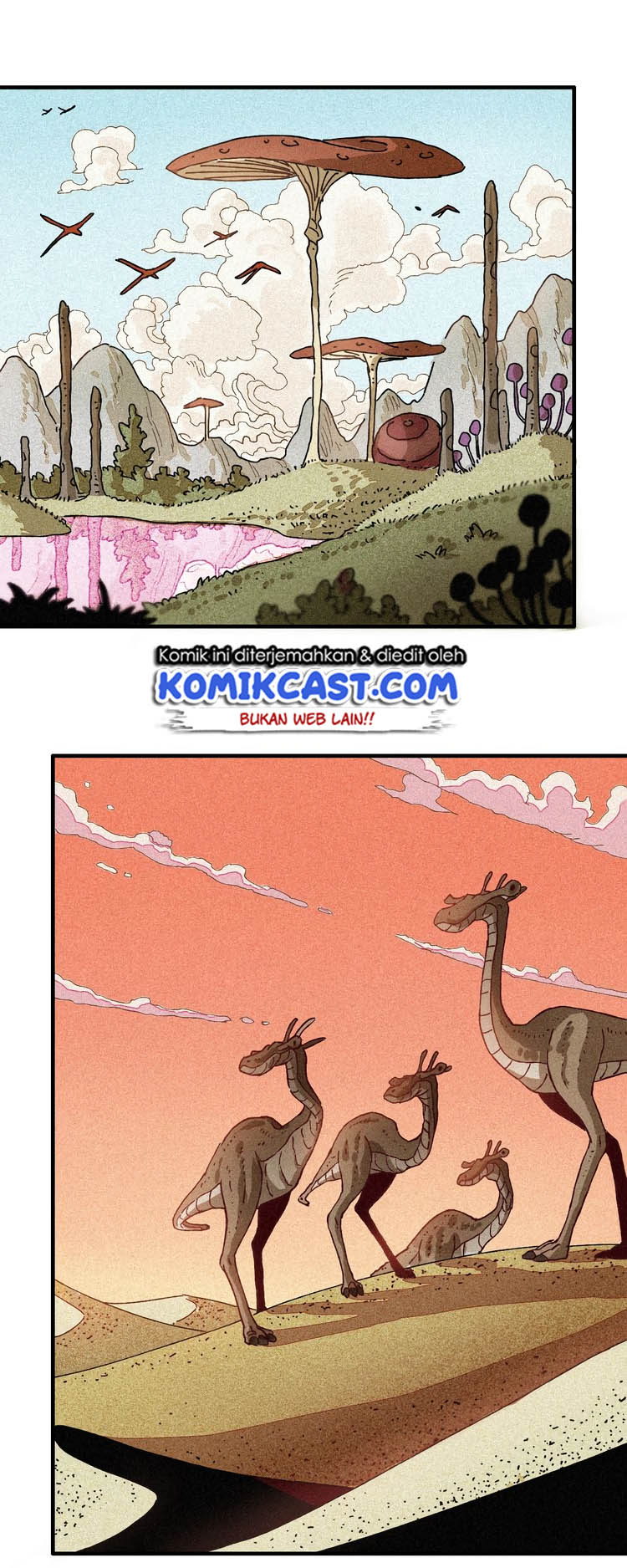 Last Word of the World Chapter 01 Gambar 19